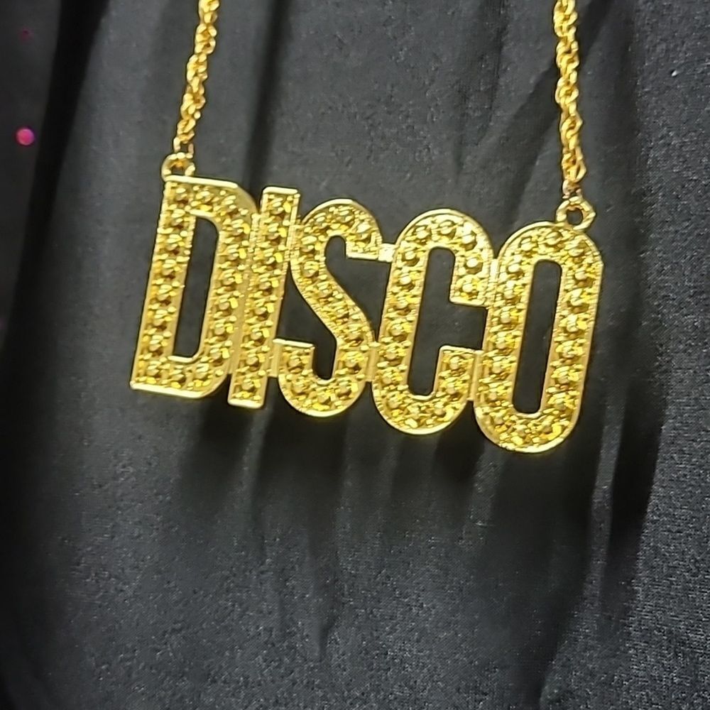 Disco Outfit Halloween Costume Kid's Size (11-12)